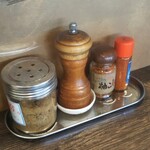 太一商店 - 卓上調味料