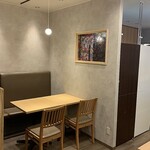 のんき 京ジェラートgenon - ４名様用テーブル席ｘ７卓