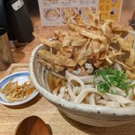 武蔵野うどん こぶし - ごぼう天うどん