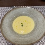 Restaurant MARUJU - トウモロコシの冷製ポタージュ