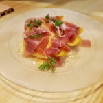 カジュアルフレンチBar 7FUKU - 生ハムイチヂク