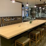 のんき 京ジェラートgenon - １６名様までの大テーブル１卓