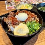 カルビ丼とスン豆腐専門店 韓丼 - 