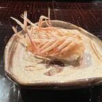 割鮮 入たに - 【 車海老の足 】