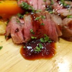 カジュアルフレンチBar 7FUKU - ソースが恐ろしく美味しい♥️