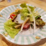 カジュアルフレンチBar 7FUKU - タコ美味し