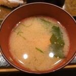 Sushi tsune - 味噌汁