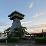 ピアット スズキ チンクエ - 富山湾の展望台