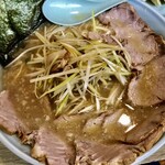 ラーメンショップ - 上からのネギチャーシューメン(^^)