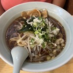 Kurumaya Ramen - しょうゆラーメン 650円