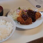 お食事処アケミ - 本日の日替定食