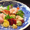 スタンドふじ - 料理写真:お造り盛り合わせ