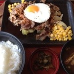 Joyfull - スパイシー焼肉定食