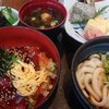 七越茶屋 - 手こねずしと伊勢うどんのおすすめ膳（松）