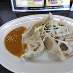 中華麺房 東龍 - 「水餃子」着皿＼(^o^)／