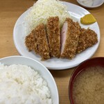 Tonkatsu Yamabe - ロースかつ定食