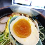 中華麺房 東龍 - 「味玉」リフト⤴️