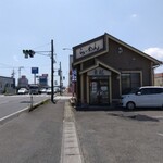 中華麺房 東龍 - ４号線仙台方から店頭をパチリ♯