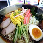 中華麺房 東龍 - 「冷し中華」着皿＼(^o^)／