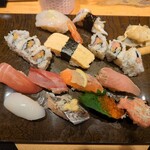 Sushi tsune - 満腹にぎり