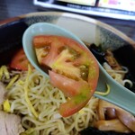 中華麺房 東龍 - 「トマト」リフト⤴️