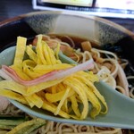 中華麺房 東龍 - 「錦糸卵＆カニカマ」リフト⤴️