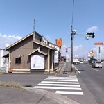 中華麺房 東龍 - ４号線東京方からパチリ♯