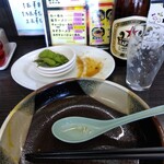 中華麺房 東龍 - 勿論綺麗✨に完飲❗完食❗❗