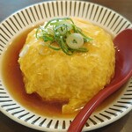 タンメン食堂 波の花 - ミニ天津飯