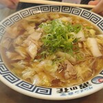 タンメン食堂 波の花 - タンメン黒(醤油)