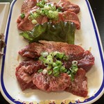 焼肉薩摩 - 特選ハラミ・タレタン