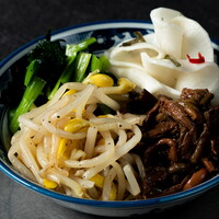 ナムル盛合せ