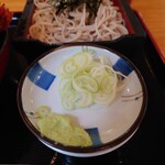 やぶ善 - 薬味。