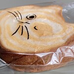 ねこねこ食パン - そこそこ厚みあり