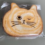 ねこねこ食パン - ねこねこ食パン　マンゴーラッシー