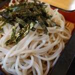 やぶ善 - ミニざるそば。