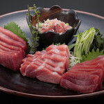 Assorted natural bluefin tuna sashimi (5-6 servings)