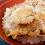 やぶ善 - ホックホクの南瓜。