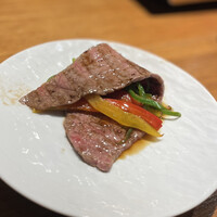 ANIKU produced by 新井屋 - 焼肉屋の青椒肉絲
