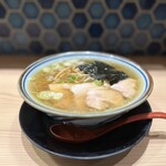 Sugoi Niboshi Ra-Men No Ge Sushi Tsuri Kin - 貝煮干し魚介ラーメン（寿司五貫と合わせて1,500円税込）