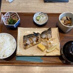 となりのトトや - 鯖塩焼き定食