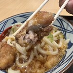 丸亀製麺 - 【2023.8.21(月)】鶏肉の断面