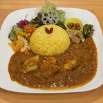 Curry House 光 - チキンカレープレート♡    １０８０円