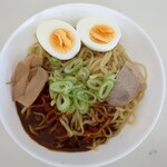 ホクレンショップFoodFarm - 料理写真:『すみれ』監修”味噌仕立て 油そば”：麺と具材全ては別途調達