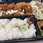 とんかつ新宿 さぼてん デリカ - 料理写真: