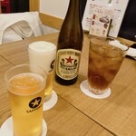 萬寿庵 - お茶なんて何杯も飲めないですよねﾜｶｻﾝ