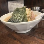 ラーメン久保田 - 中華そば味玉もやしハーフ