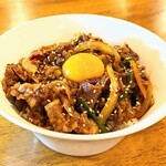 KOREAN FASTFOOd TOTORI - プルコギ丼