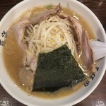 ラーメン久保田 - 中華そば味玉もやしハーフ