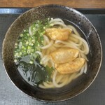 讃岐うどんいしい - ギョウザうどん　497円(税込)